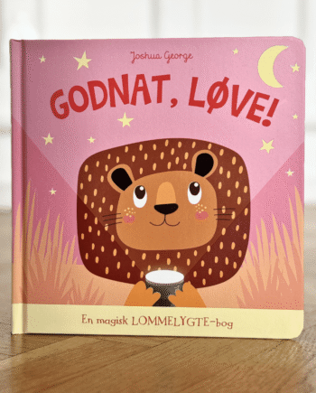 Godnat  Løve   En Magisk Lommelygte-bog