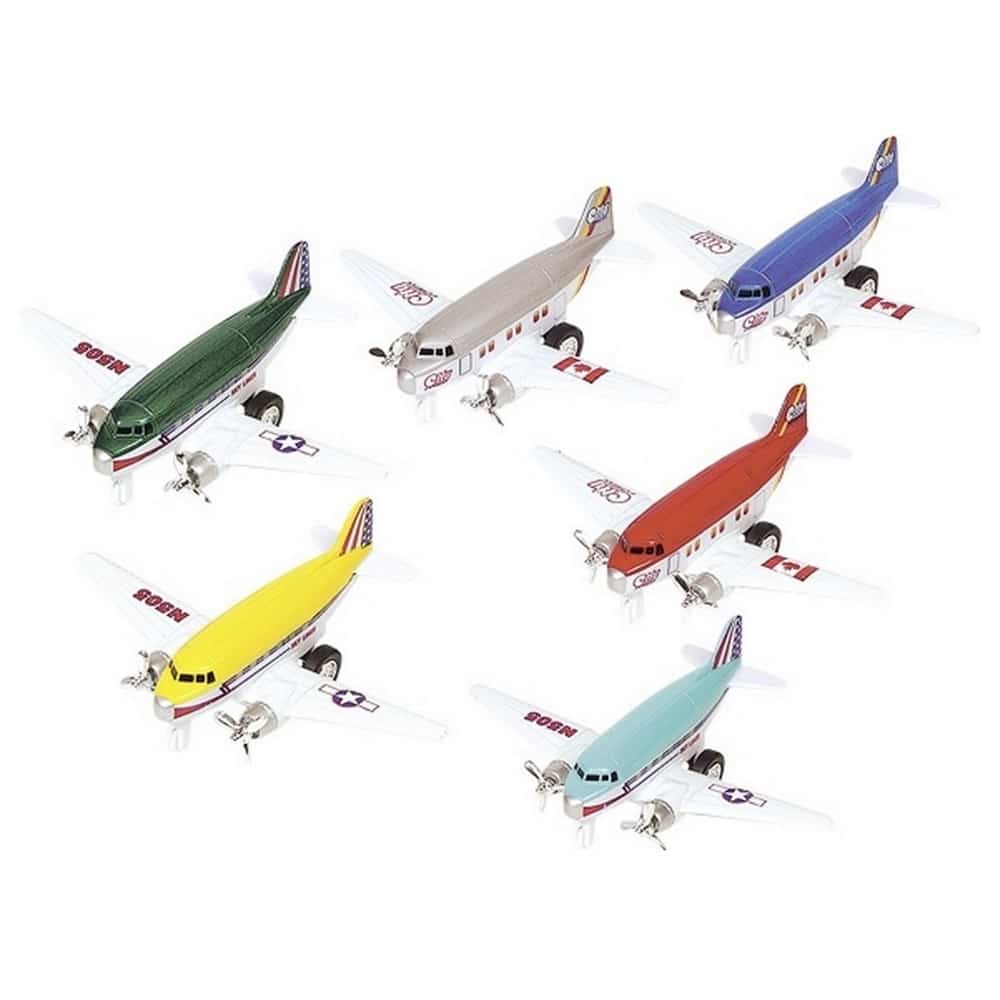 Goki Flyver Pullback 12 Cm Assorteret   Stk