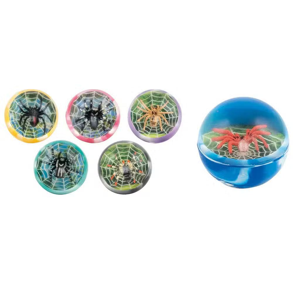 Goki Hoppebold Edderkop Assorteret   Stk