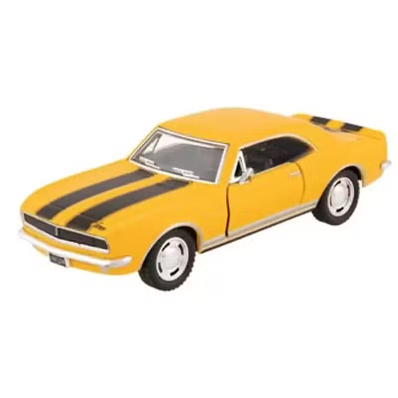 Goki Metalbil Camaro 1967 Gul