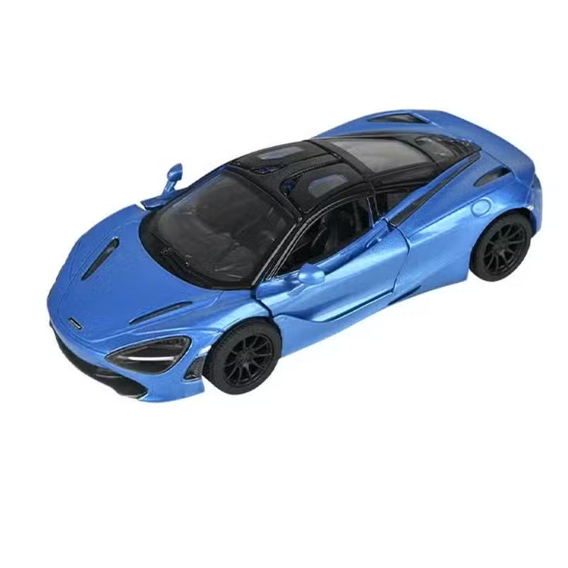 Goki Metalbil Mclaren 720s Blå