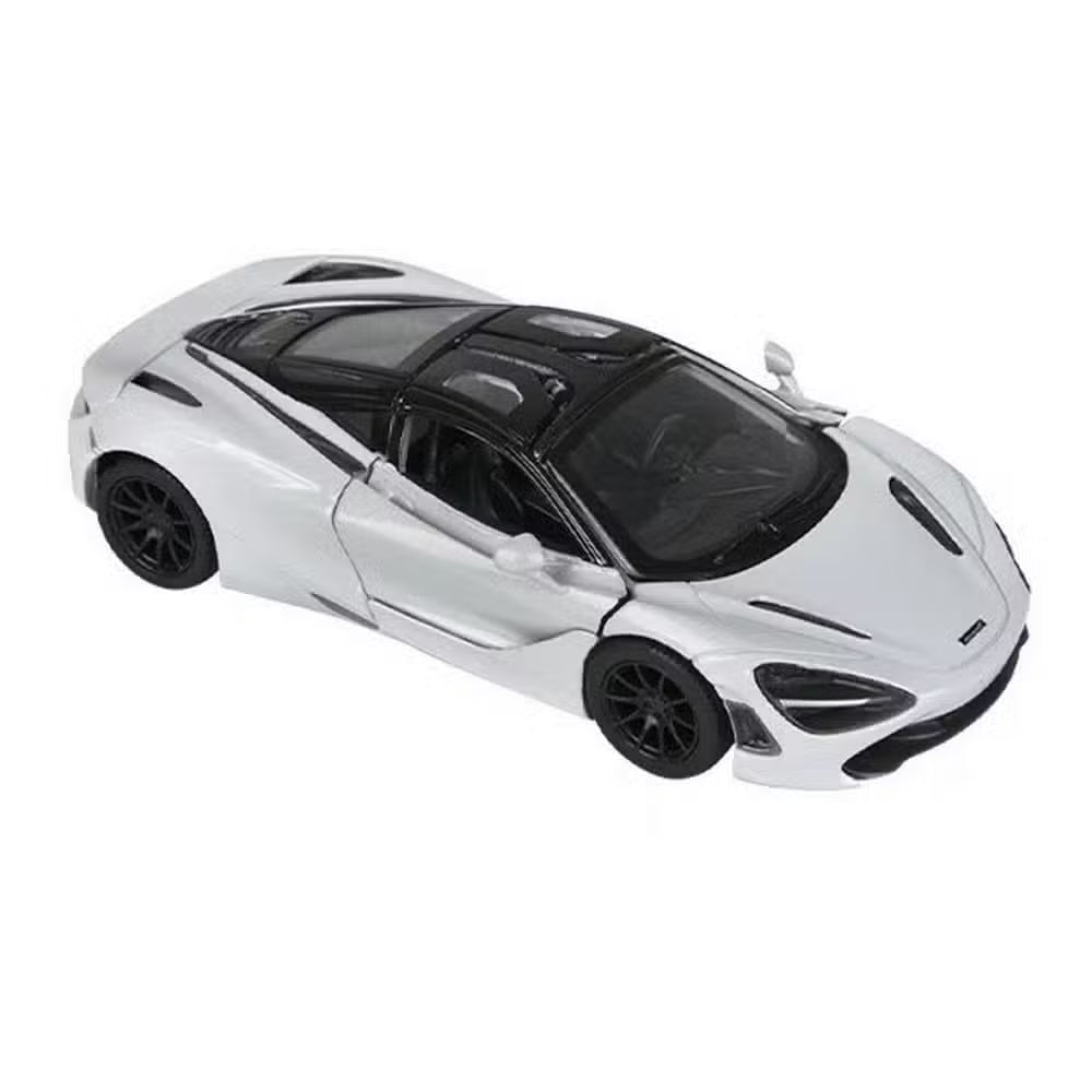 Goki Metalbil Mclaren 720s Hvid