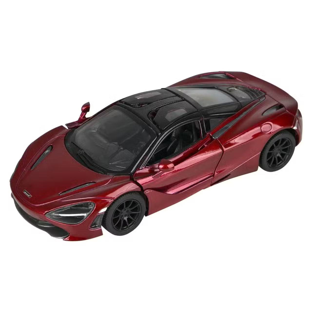 Goki Metalbil Mclaren 720s Mørkerød