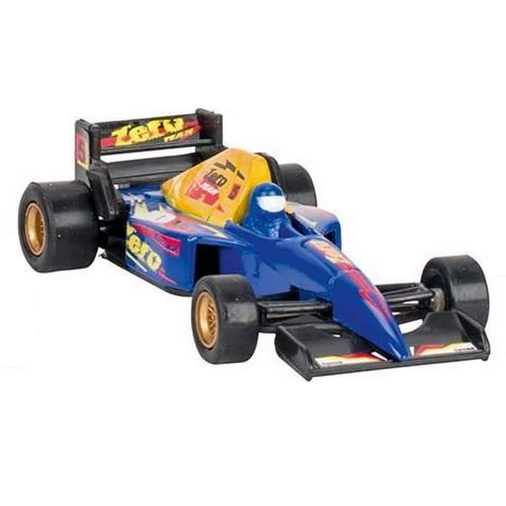 Goki Racerbil Formel   Blå