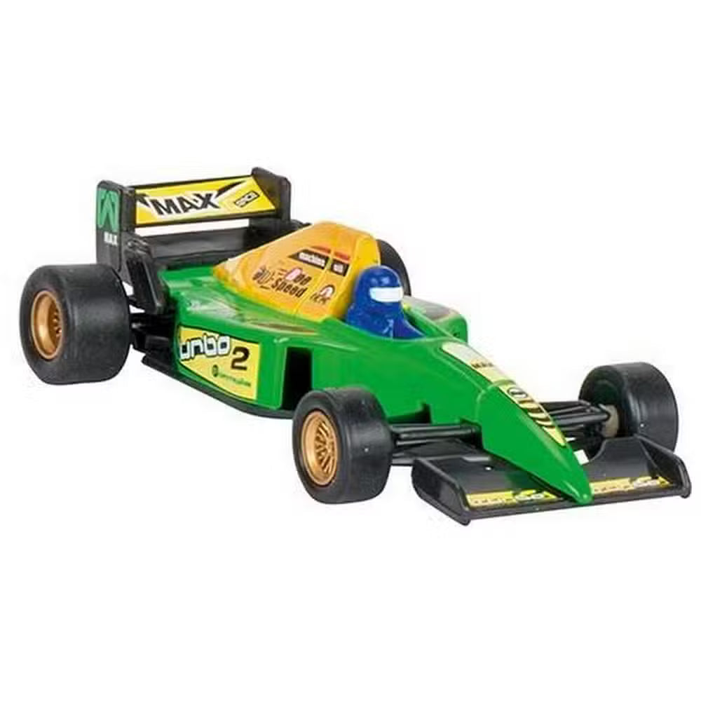 Goki Racerbil Formel   Grøn