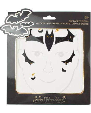 Great Pretenders Ansigts Stickers Flagermus