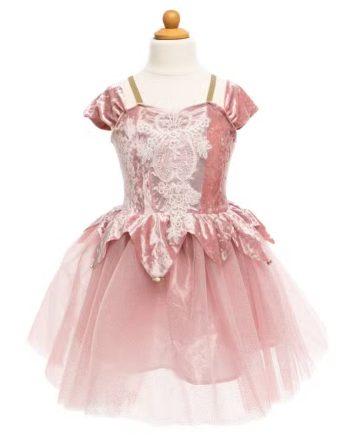 Great Pretenders Ballerina Kjole Dusty Rose- -