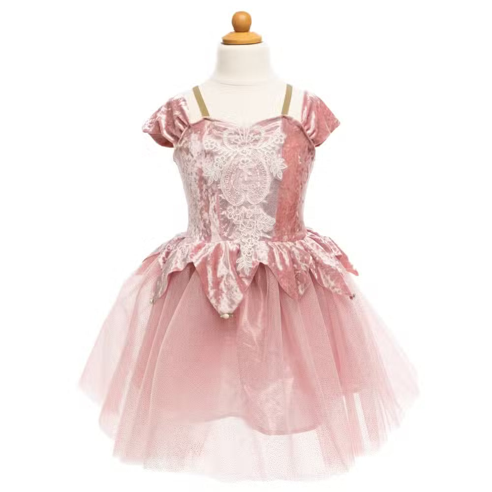 Great Pretenders Ballerina Kjole Dusty Rose- -