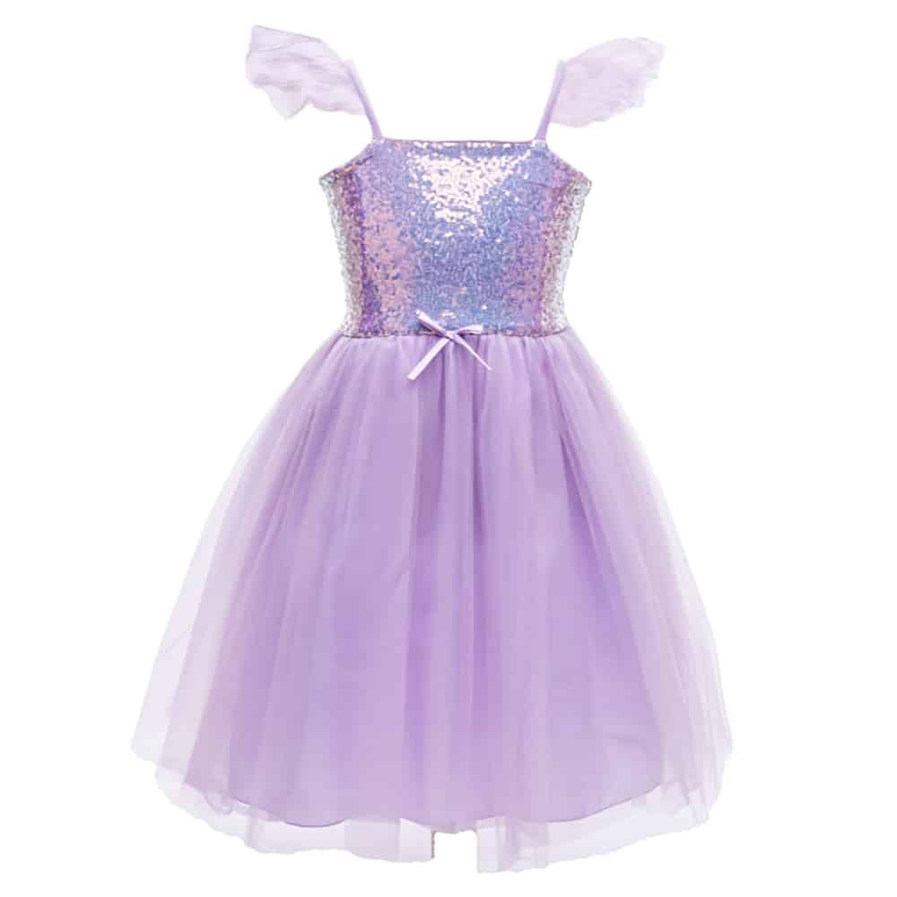 Great Pretenders Lilla Prinsessekjole Med Palietter- -
