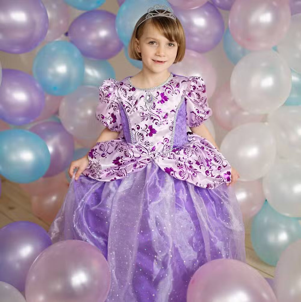 Great Pretenders Prinsessekjole Lilla  -  år- -