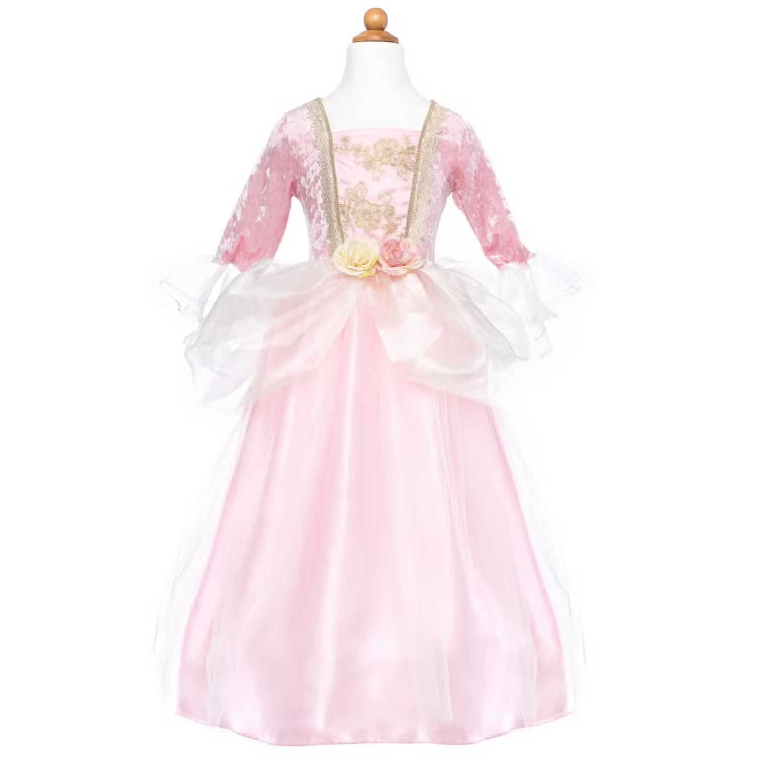 Great Pretenders Prinsessekjole Pink Rose- -