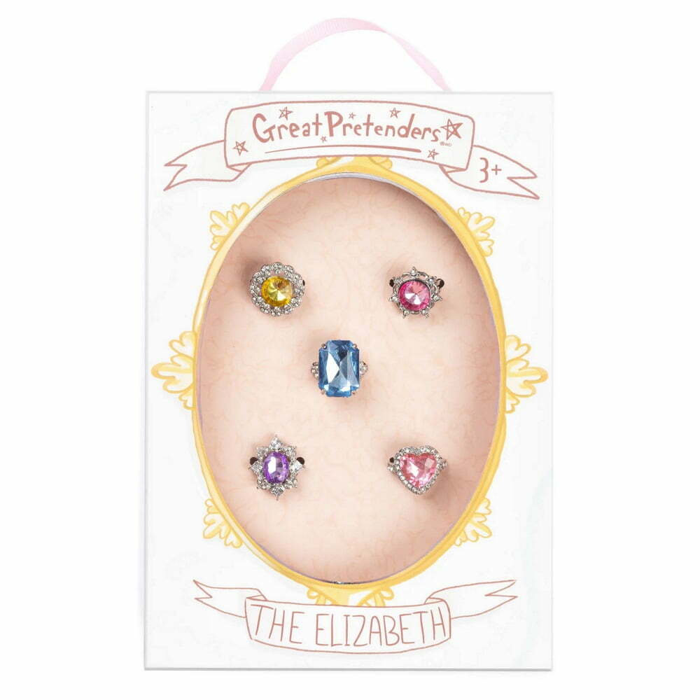 Great Pretenders Ringe Elizabeth   Pak