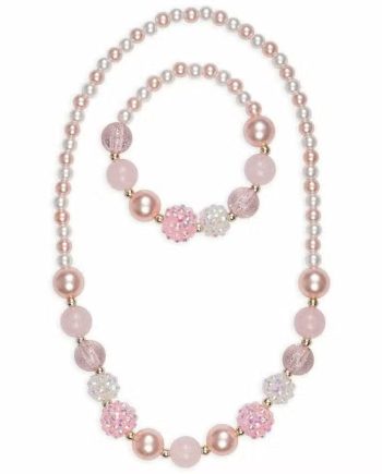 Great Pretenders Smykkesæt Pinky Pearl