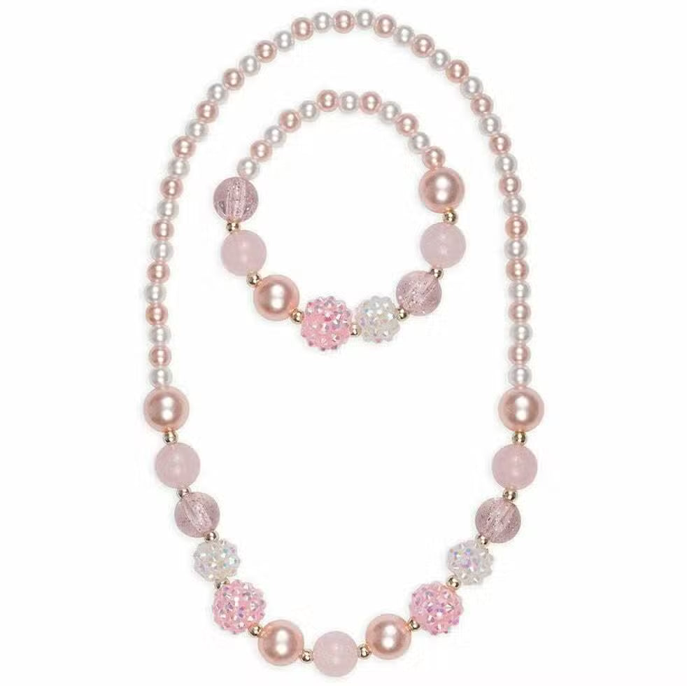 Great Pretenders Smykkesæt Pinky Pearl