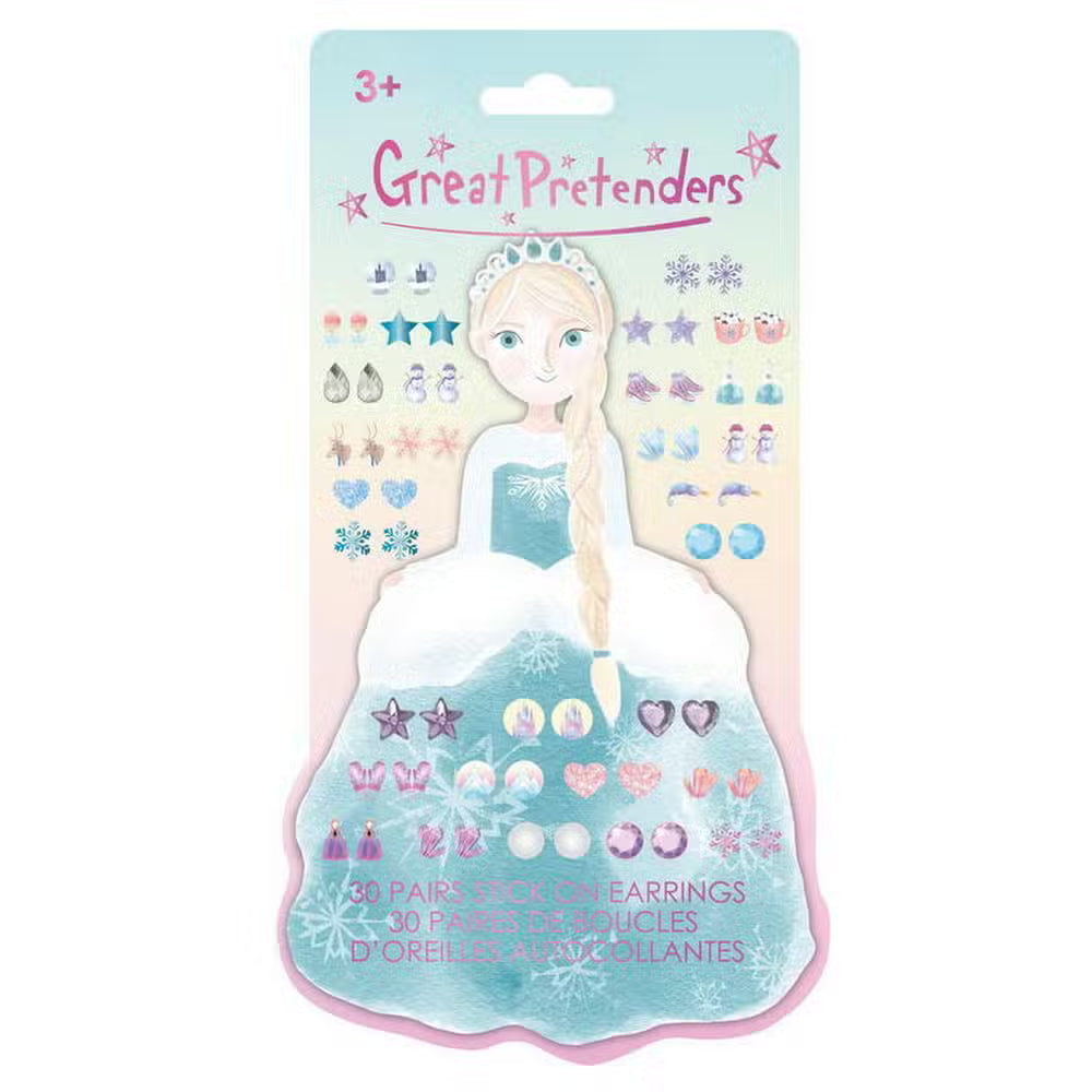 Great Pretenders ørestickers Frosty 30 Pak