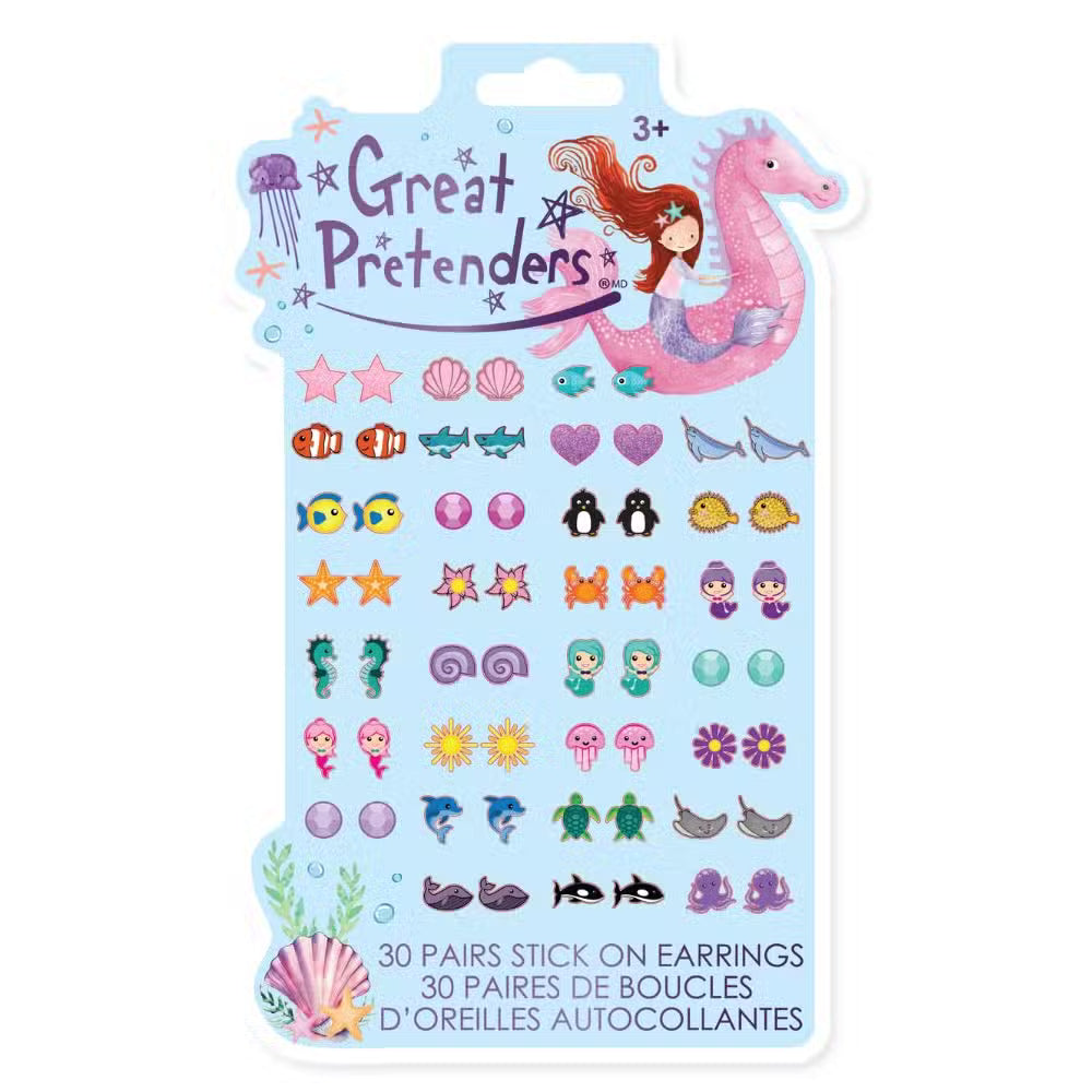 Great Pretenders ørestickers Havfrue 30 Par