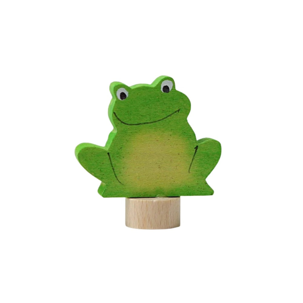 Grimms Træfigur Frø Grøn