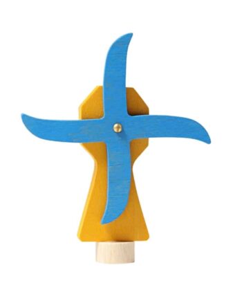 Grimms Træfigur Vindmølle