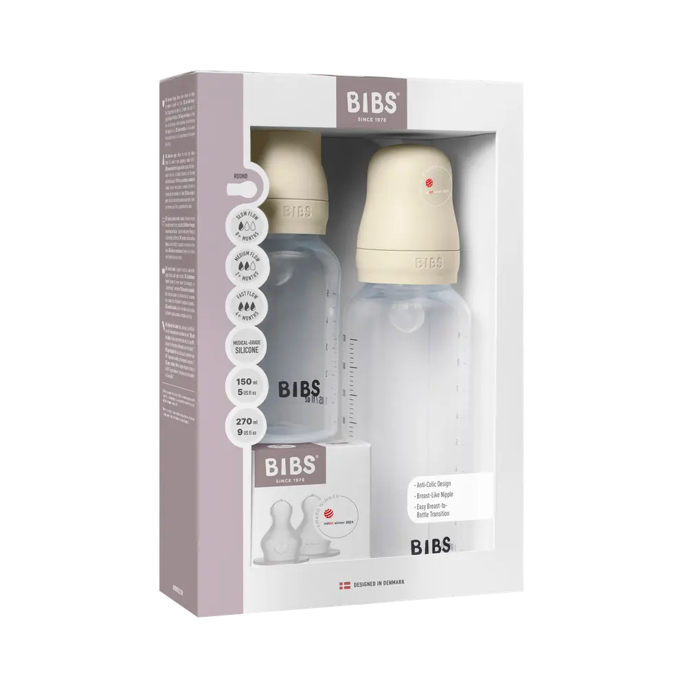 Grow And Flow Baby Bottle Silicone Set 150ml 270ml