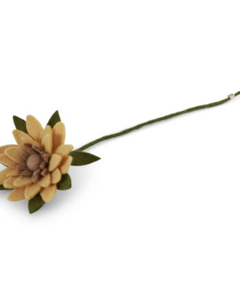 Gry Og Sif Filt Blomst Solsikke