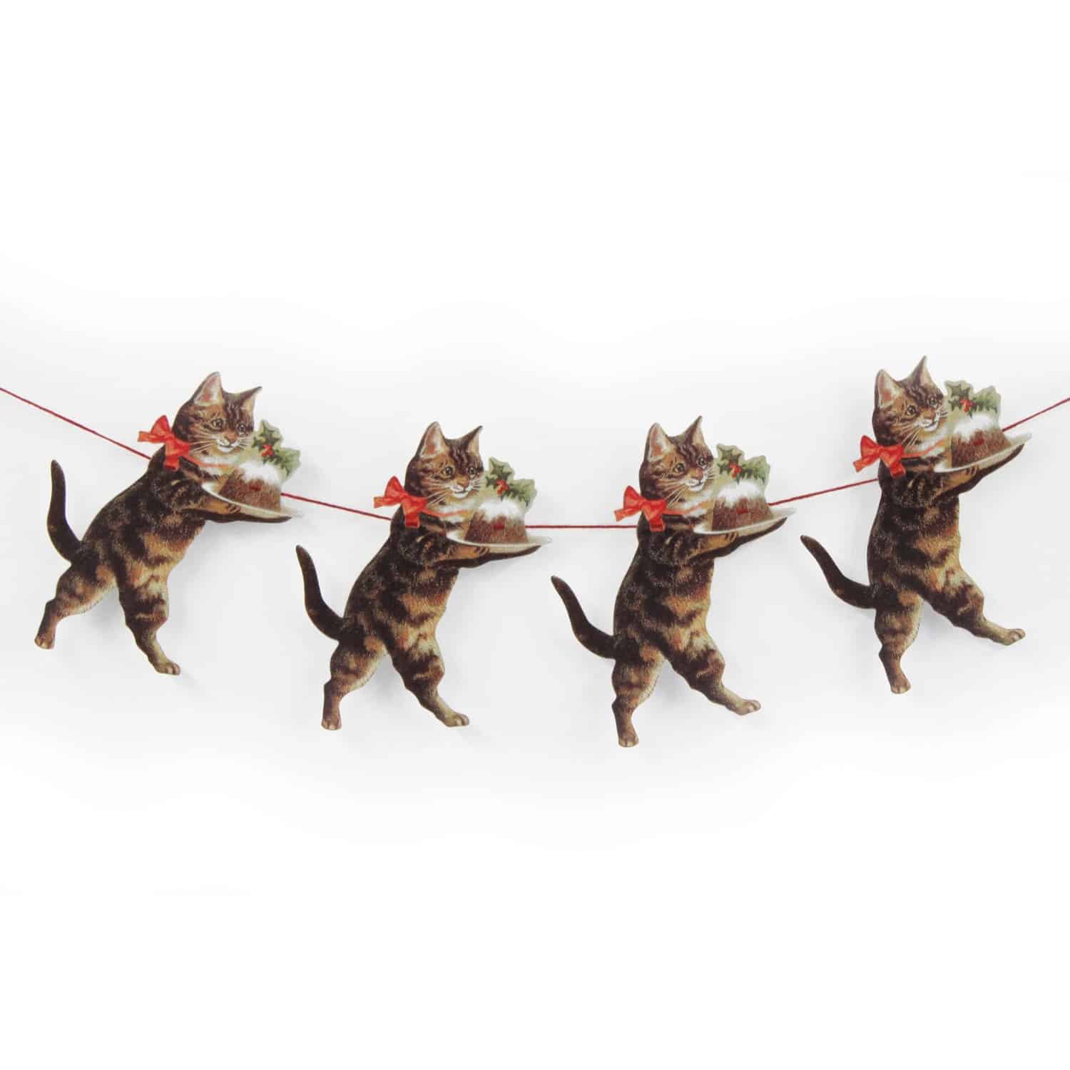 Guirlande Med Julekatte
