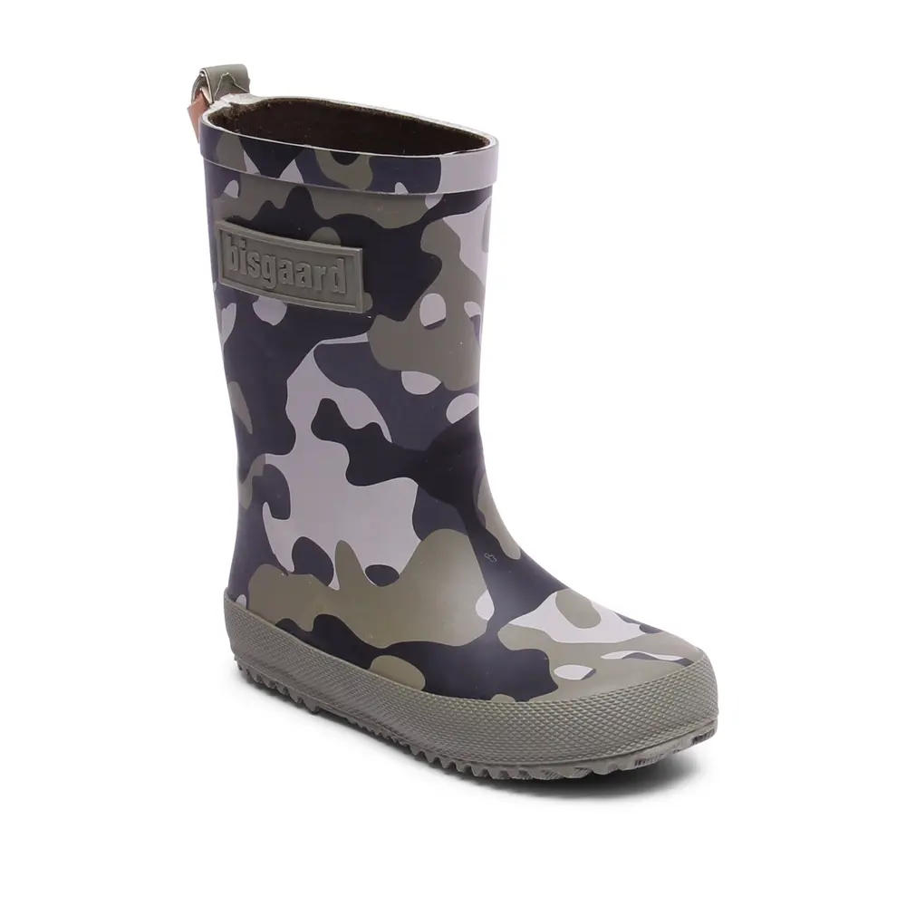 Gummi Støvle  Fashion 176 Camouf 32