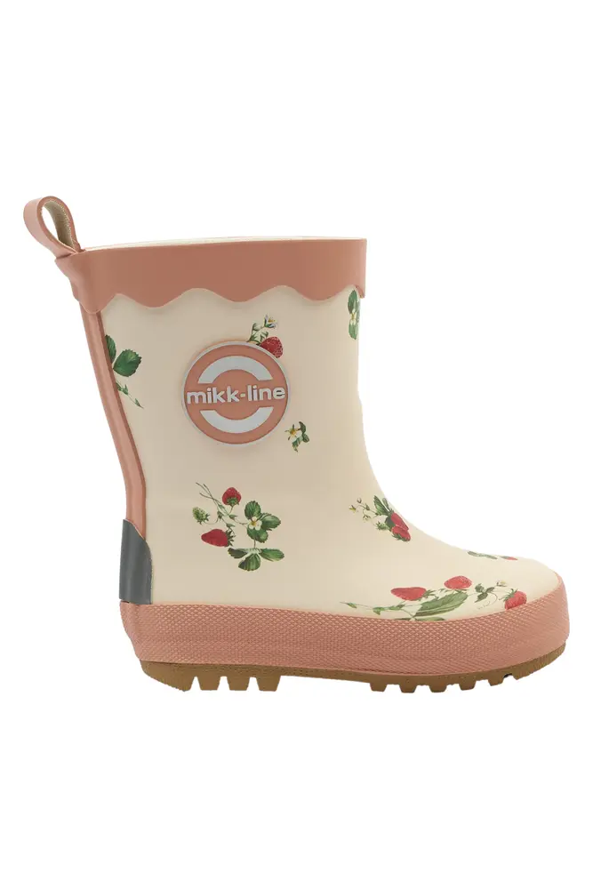 Gummistøvle    Print Strawberry Aop 25