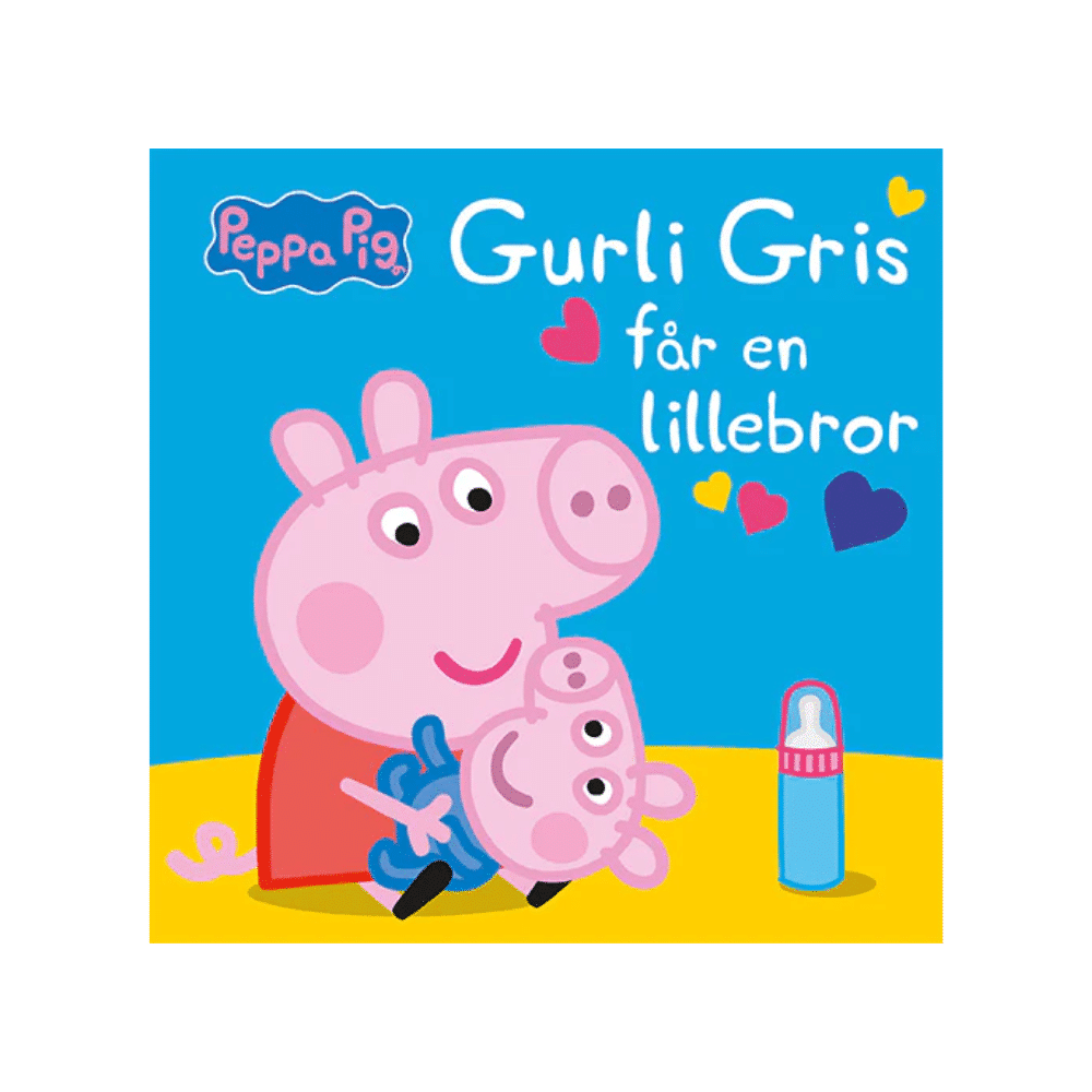 Gurli Gris Får En Lillebror