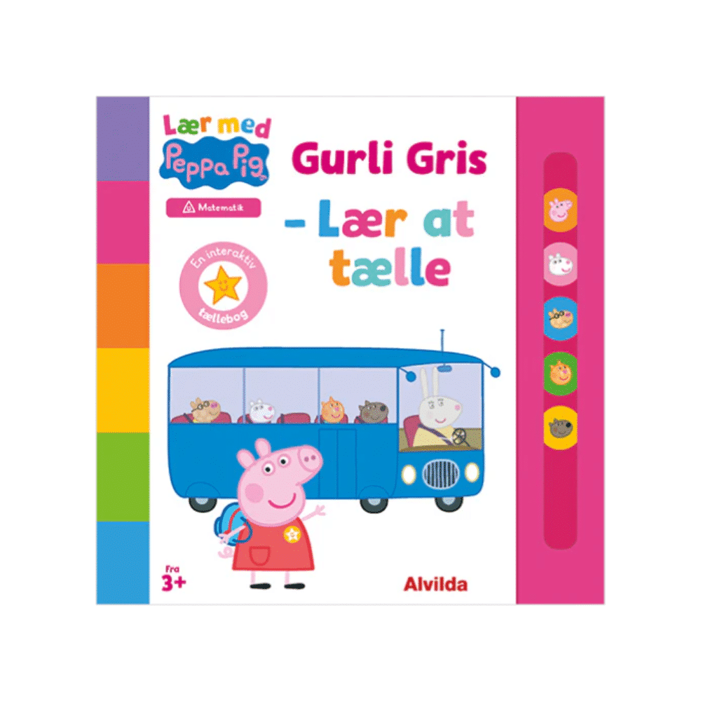 Gurli Gris Lær At Tælle