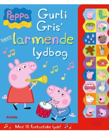 Gurli Gris Larmende Lydbog