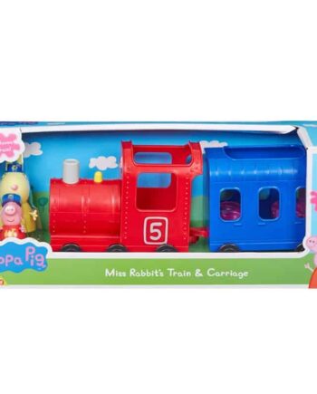 Gurli Gris Miss Rabbits Train And Carriage