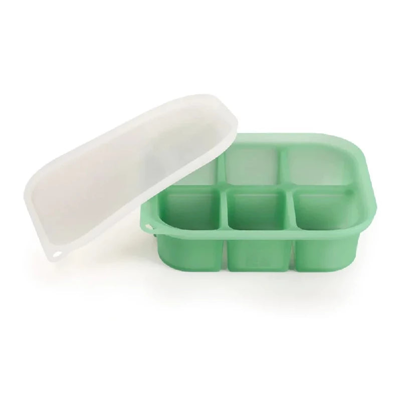 Haakaa Easy-freeze Bakke   Rum Pea Green