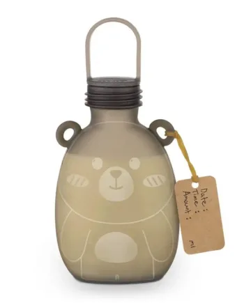Haakaa Happii Bear Silikonepose  260ml