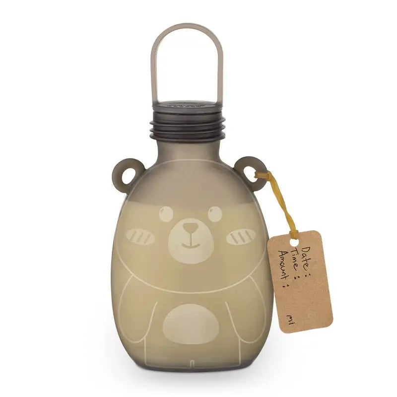 Haakaa Happii Bear Silikonepose  260ml