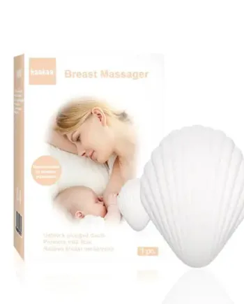 Haakaa Musling Brystmassager