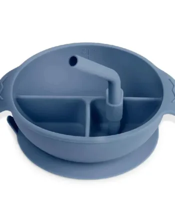 Haakaa Silikone Skål Bluestone