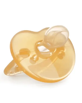 Haakaa Silikone Sut Apricot