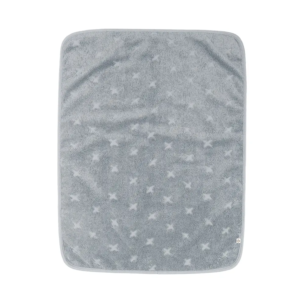 Håndklæde Til Puslepuden  50x65 Cm Jasmin Blue