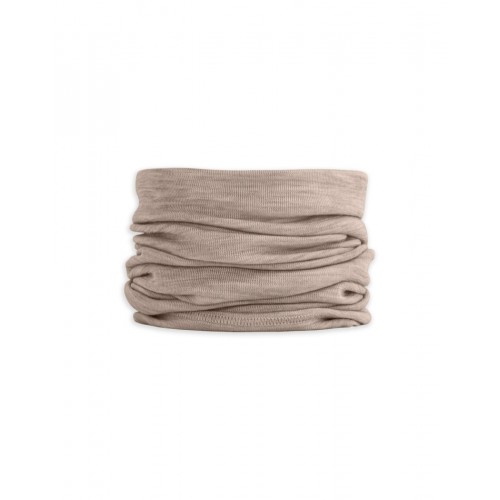 Halsedisse Til Baby Og Børn    100  økologisk Merino Uld One Size Beige Melange