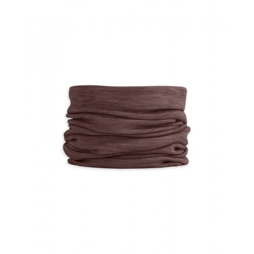 Halsedisse Til Baby Og Børn    100  økologisk Merino Uld One Size Plum Melange