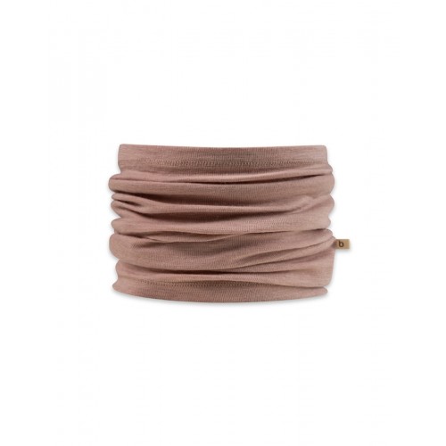 Halsedisse Til Baby Og Børn    100  økologisk Merino Uld One Size Soft Rose