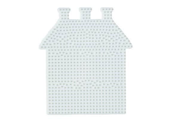 Hama Perleplade Hus