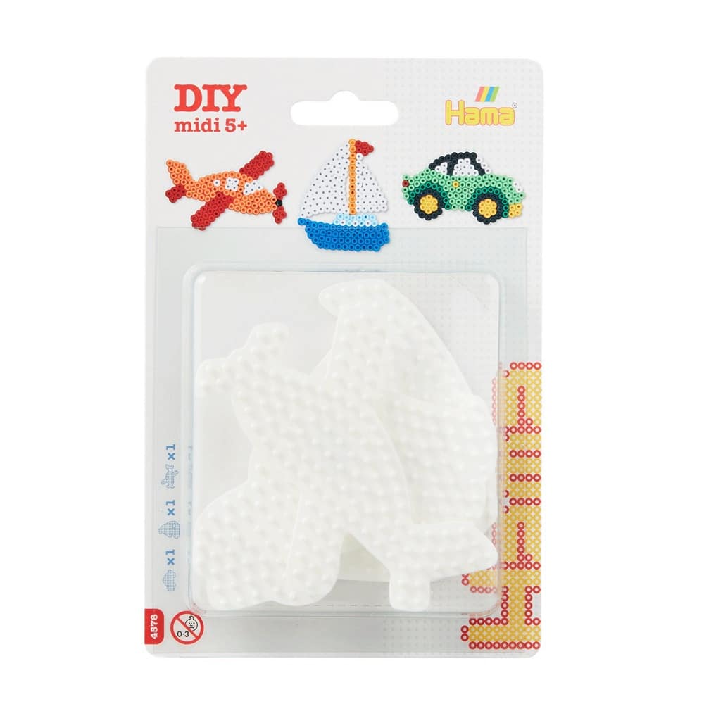 Hama Perleplader Midi Flyvemaskine   Pak