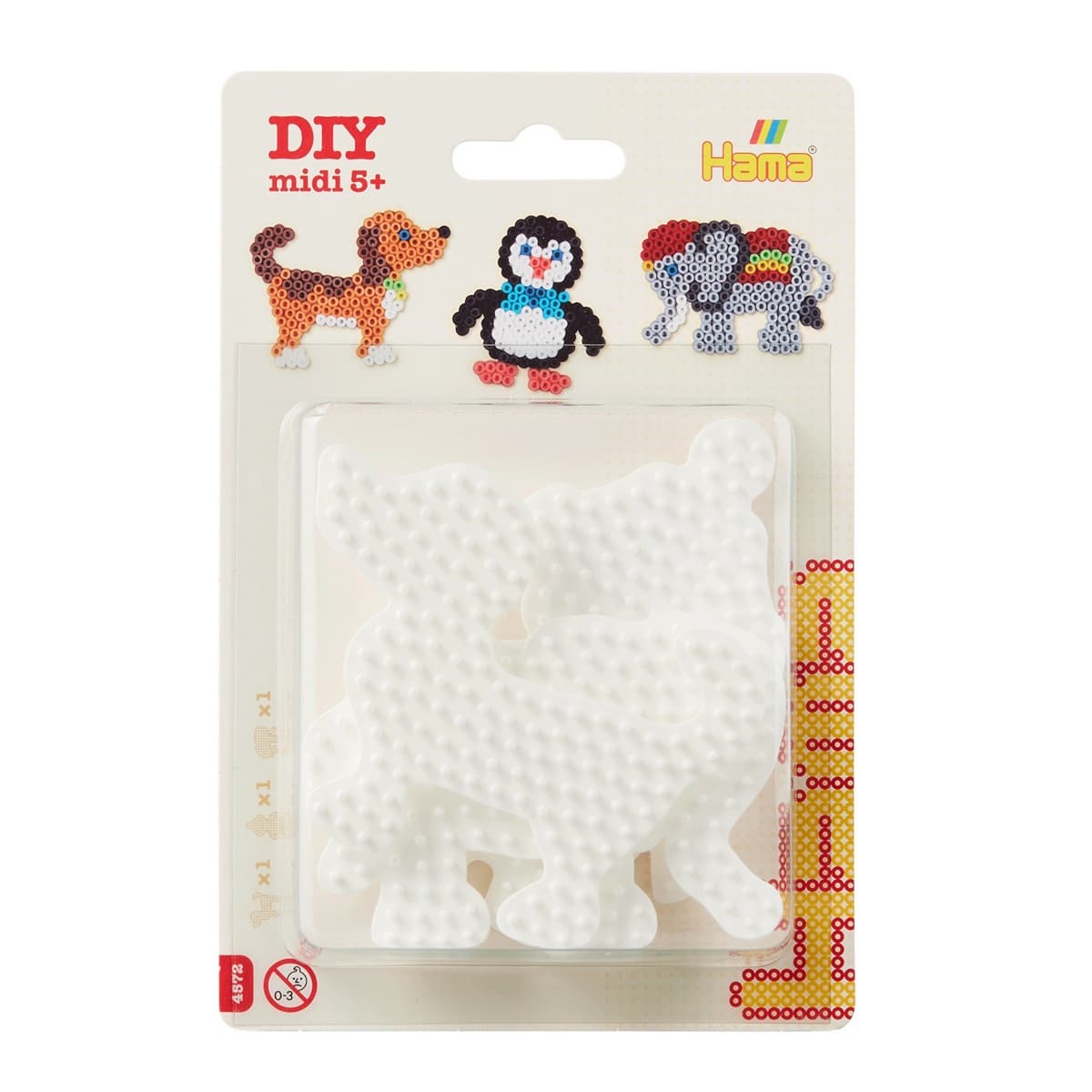 Hama Perleplader Midi Hund   Pak