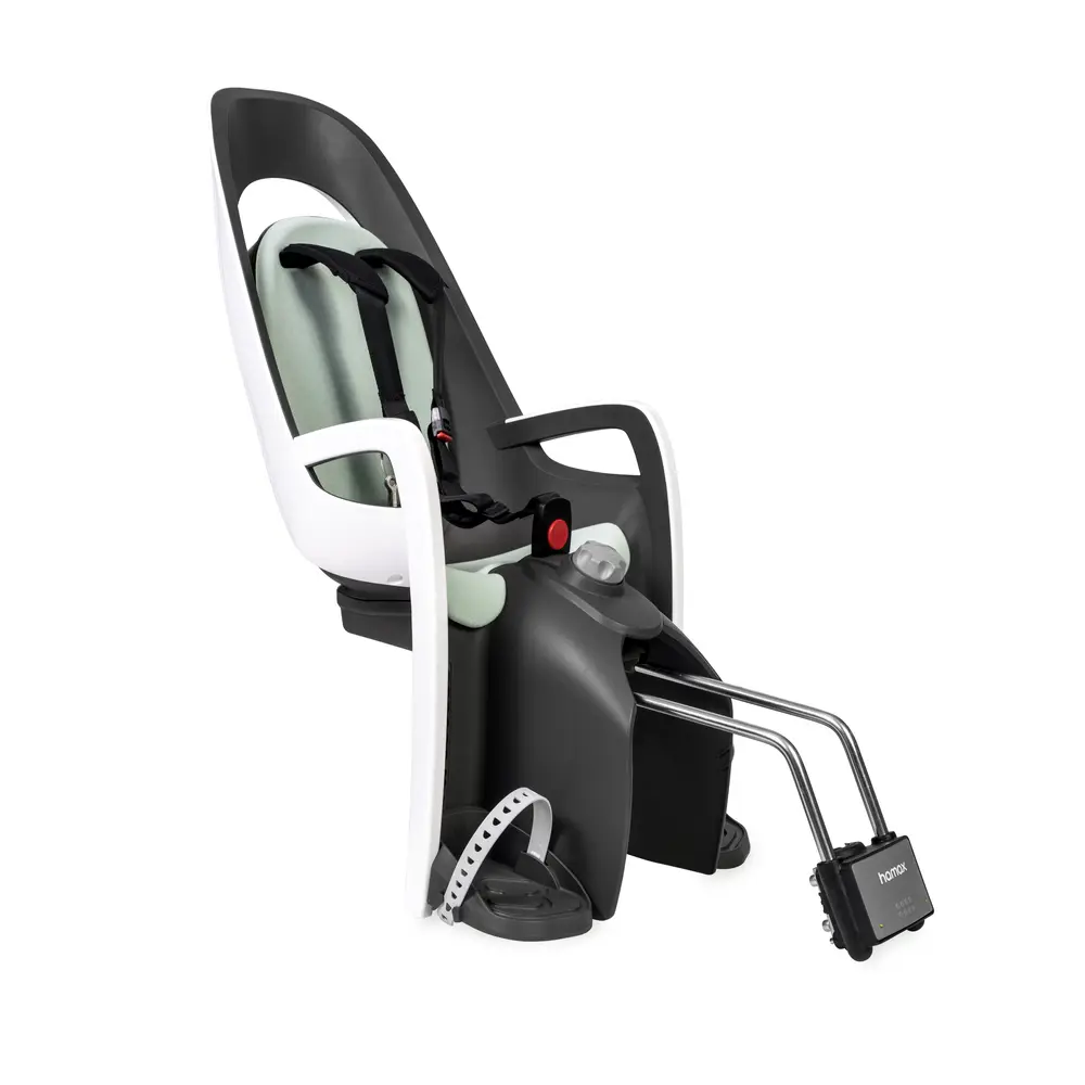Hamax Caress Cykelsæde White Mint Green