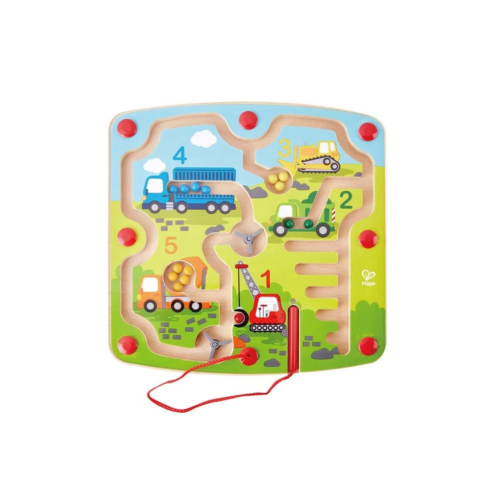Hape Construction   Number Maze