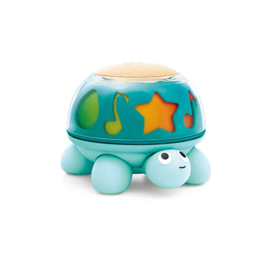 Hape Roterende Skildpadde Med Musik