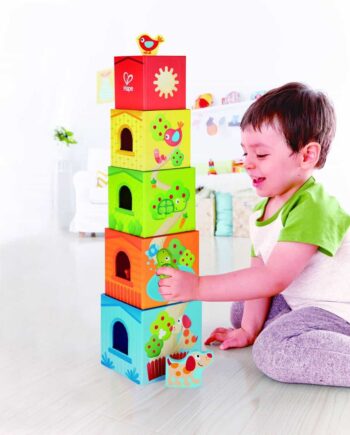 Hape Stacking Tower