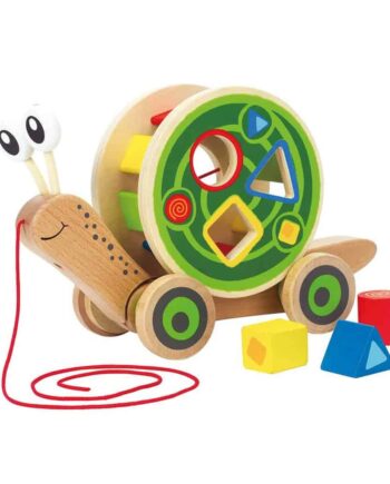 Hape Walk- -long Snail