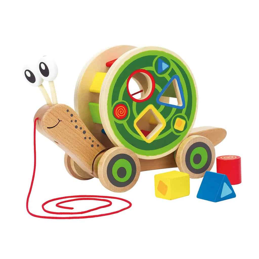 Hape Walk- -long Snail